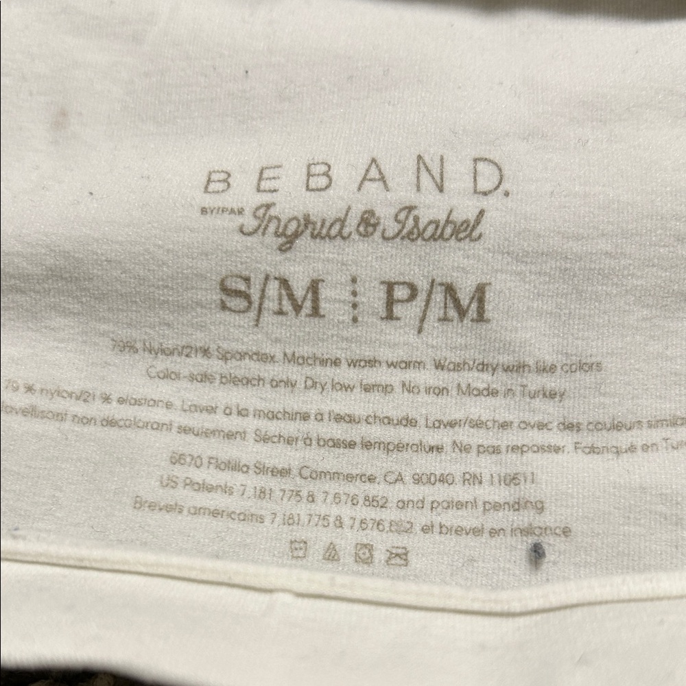 3 Pack Ingrid & Isabel BeBands in Black and White - Picture 2 of 2
